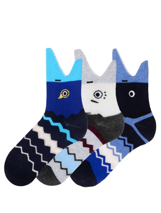 GONE FISHSIN' 3-pack socks