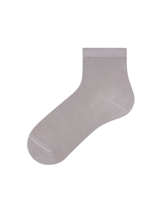 Bamboo socks Grey short