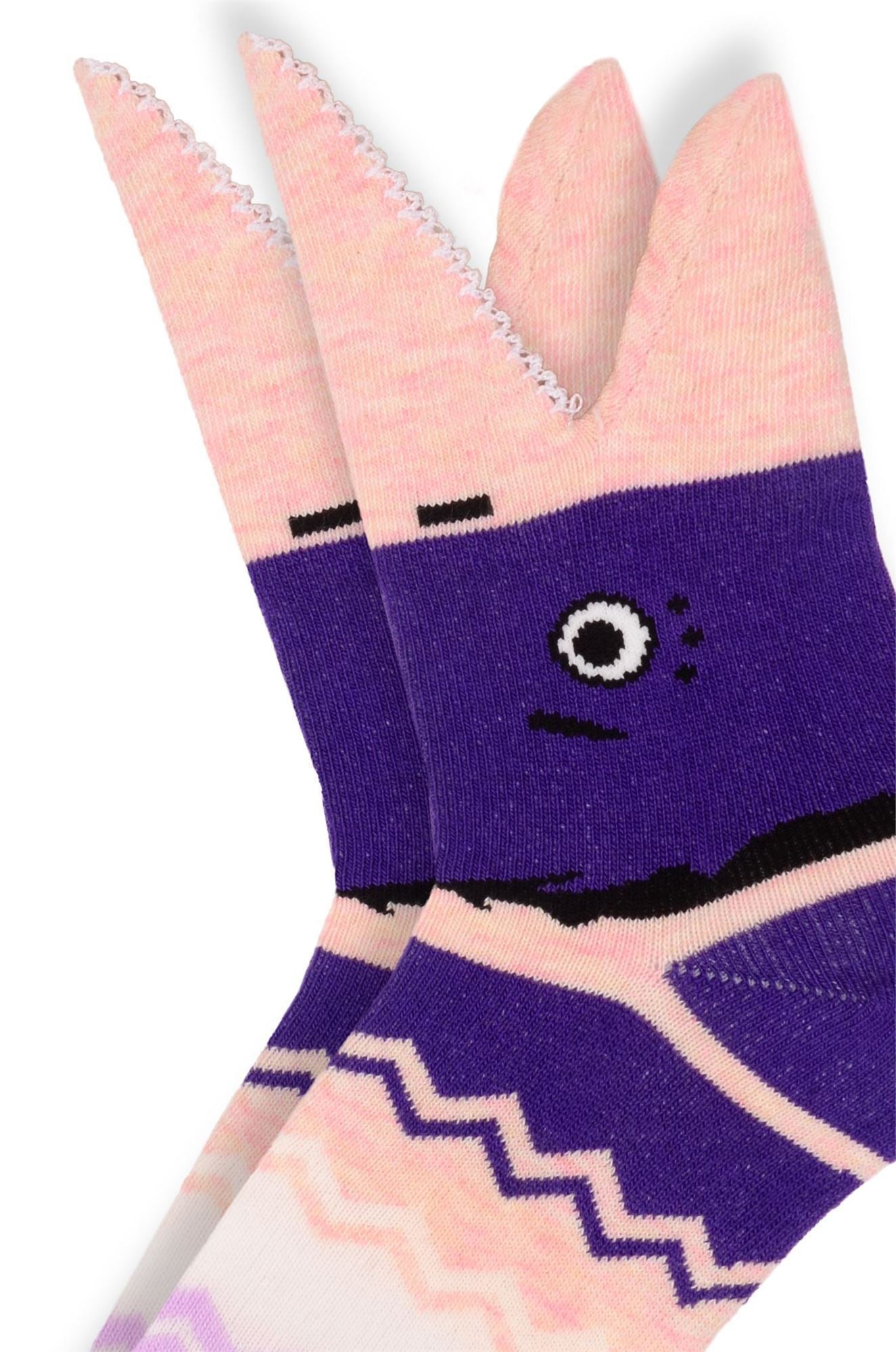 GONE FISHIN' GIRLS 3-pack socks