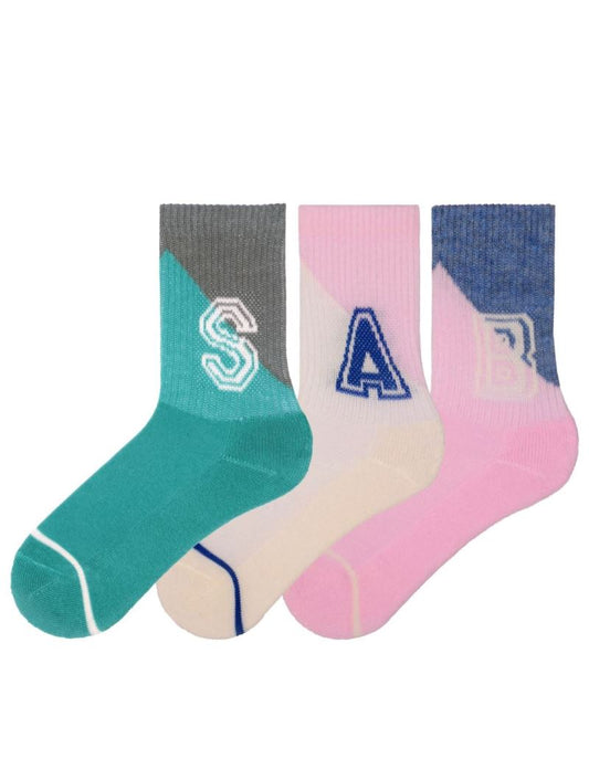 ACTIVE AND COMFORTABLE 3-pack socks